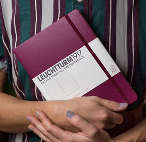 Leuchtturm1917 Libreta A5 Port Red