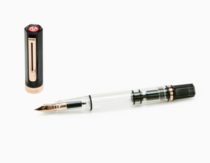 TWSBI ECO Smoke Rose Gold Pluma Fuente