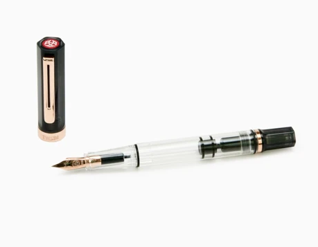 TWSBI ECO Smoke Rose Gold Pluma Fuente