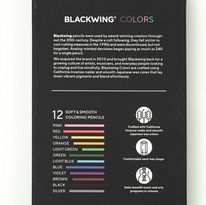 Blackwing Colors