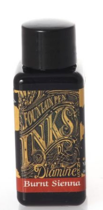 Diamine Burnt Sienna 30ml