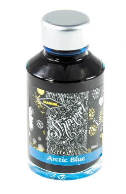 Diamine Arctic Blue Shimmering 50ml