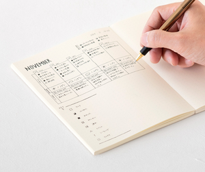 Midori Md Notebook Journal Codex