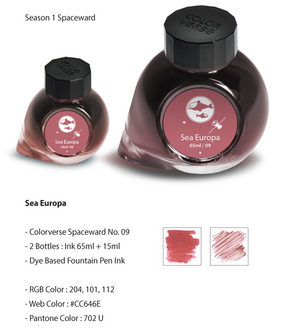 Colorverse Season 1 Sea Europa 09 Set