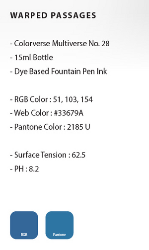Colorverse Mini Warped Passages 5ml