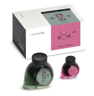 Colorverse Season 4 Able & Miss Baker 43 44 Set
