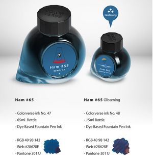Colorverse Season 4 Ham #65 & Ham #65 Glistening 47 48 Set
