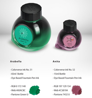 Colorverse Season 4 Arabela & Anita 51 52 Set