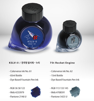 Colorverse Season 4 KSLV-II & Rocket Engine 61 62 Set