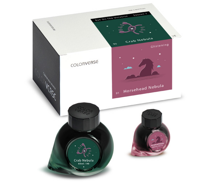 Colorverse Season 7 Crab Nebula & Horsehead Nebula 90 91 Set