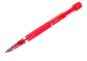 Platinum Preppy Red Pluma Fuente