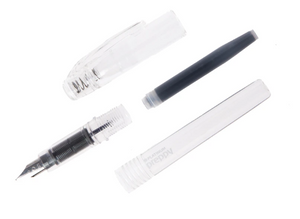 Platinum Preppy Clear Pluma Fuente