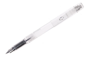Platinum Preppy Clear Pluma Fuente