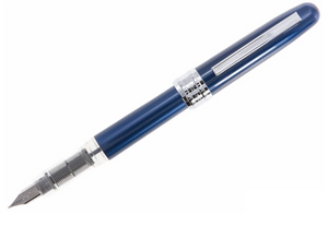 Platinum Plaisir Blue Pluma Fuente