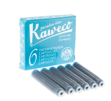 Kaweco Cartucho Paradise Blue