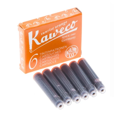 Kaweco Cartucho Sunrise Orange