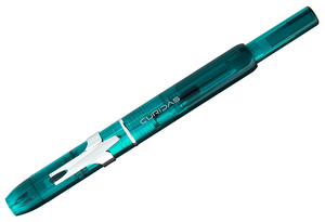 Platinum Curidas Urban Green Pluma Fuente