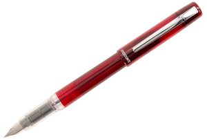 Platinum Prefounte Crimson Red Pluma Fuente