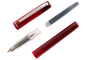 Platinum Prefounte Crimson Red Pluma Fuente