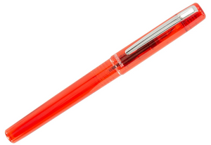 Platinum Prefounte Vermillion Orange Pluma Fuente