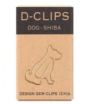 Midori D-Clips Shiba