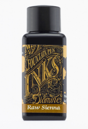 Diamine Raw Sienna 30ml