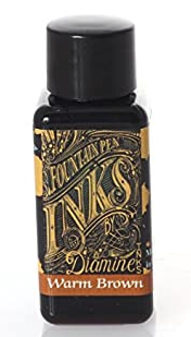 Diamine Warm Brown 30ml