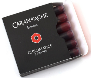 Caran d'Ache Chromatics Tinta Cartuchos