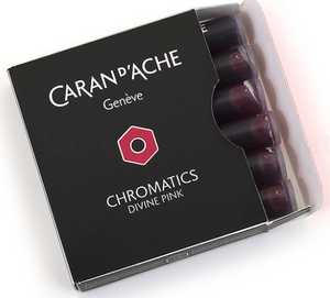 Caran d'Ache Chromatics Tinta Cartuchos