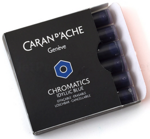 Caran d'Ache Chromatics Tinta Cartuchos
