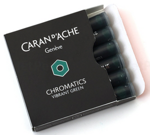 Caran d'Ache Chromatics Tinta Cartuchos