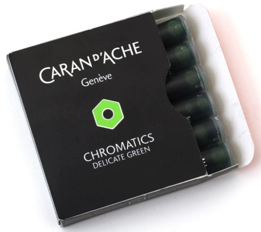 Caran d'Ache Chromatics Tinta Cartuchos