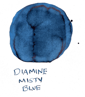 Diamine Misty Blue