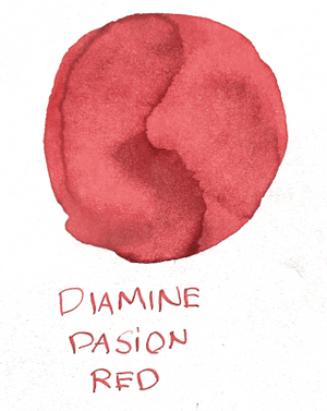 Diamine Passion Red
