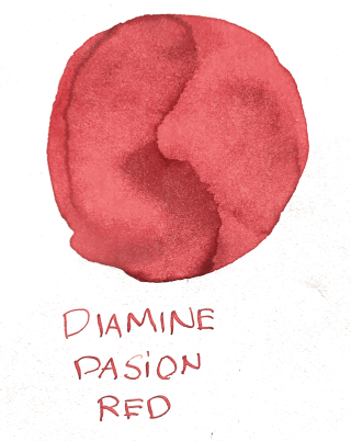 Diamine Passion Red