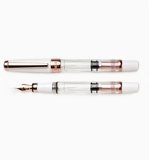 TWSBI Diamond 580 White Rose Gold II Pluma Fuente
