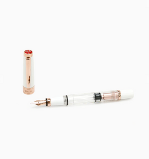 TWSBI Diamond 580 White Rose Gold II Pluma Fuente