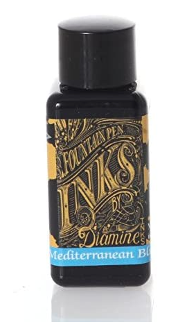 Diamine Mediterranean Blue 30ml