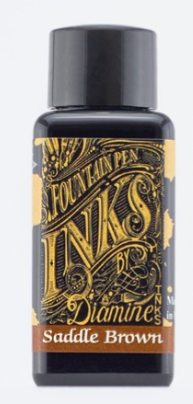 Diamine Saddle Brown 30ml