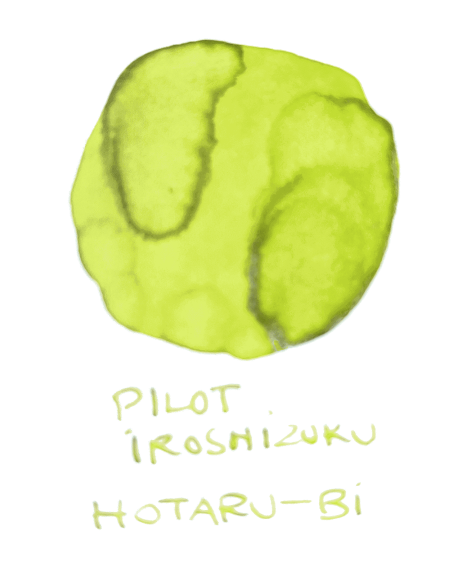 Pilot Iroshizuku Hotaru Bi