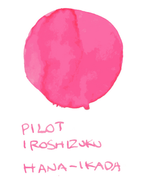 Pilot Iroshizuku Hana-Ikada