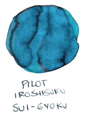 Pilot Iroshizuku Sui-Gyoku
