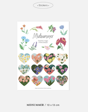 Bloom Stickers Washi