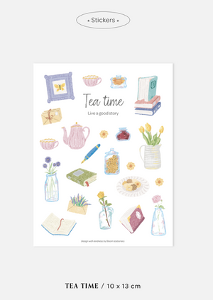 Bloom Stickers Washi