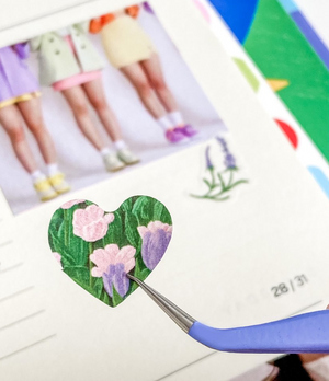 Bloom Stickers Washi