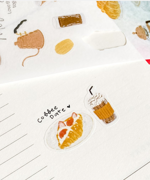 Bloom Stickers Washi