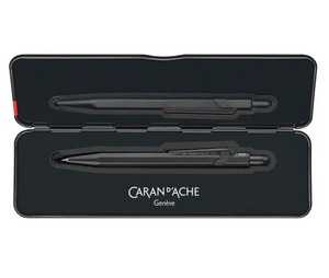Caran d'Ache 844 Black Code Lapicero 0.7mm