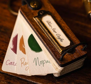 Blue Star Crafts Swatchbook Ink Guide