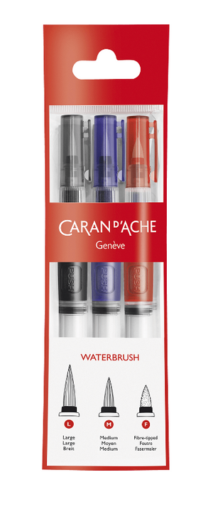 Caran d'Ache Water Brushes Set