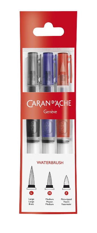Caran d'Ache Water Brushes Set